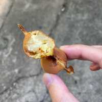 澳門老字號葡撻蛋仔球
