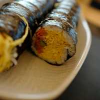 두근두근여름휴가 경주 김밥 맛집 교리김밥