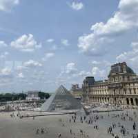 世界最大級の美術館　ルーヴル美術館へ