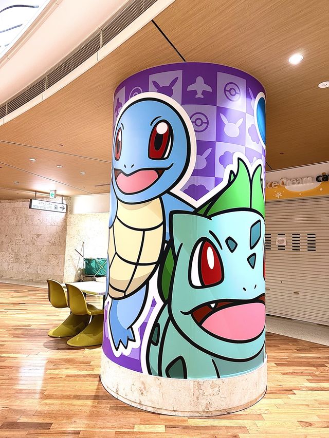 【沖縄/那覇空港】ポケモン仕様の空港を楽しもう！そらとぶピカチュウプロジェクト　