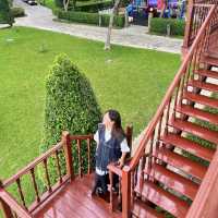 🏡นอนบ้านต้นไม้สุดชิค บรรยากาศชิลล์"บึงฉวากรีสอร์ท