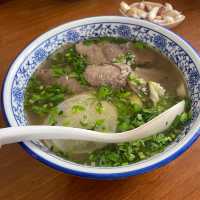 Lanzhoun noodle 