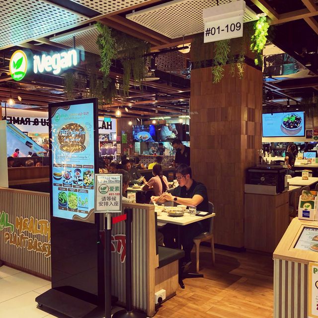 I’m very happy with iVegan!