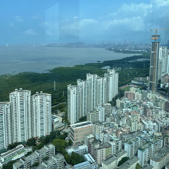 望深圳灣海景住宿