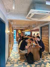 《新加坡》米其林必比登美食 高質感精緻椰漿飯-椰子俱樂部The Coconut Club