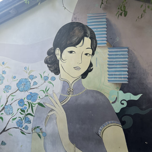 在古鎮留下足跡🍀