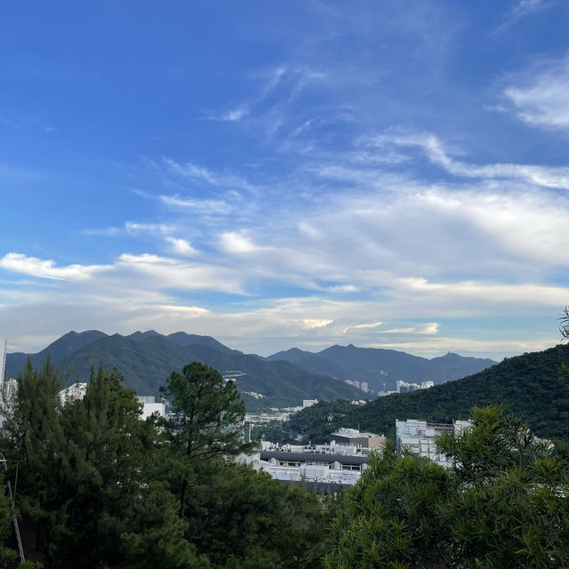 CUHK: Where Knowledge Meets Natural Beauty