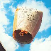 The magic of Sky Lanterns in Taipei, Ping Xi