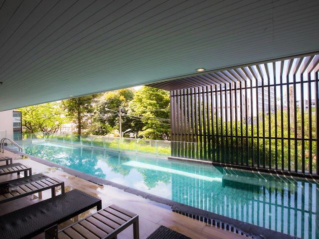 โรงแรมกลางเมืองพัทยา ห้องพักสวยมากเลย 