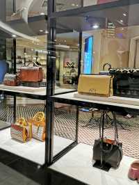 Shopping paradise beneath the Twin Towers
