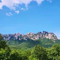 🏞️ 심금을 울리는 장언한 자연의 풍경, 설악산 울산바위 