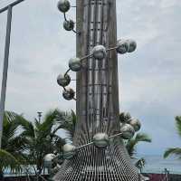 Tsunami monument
