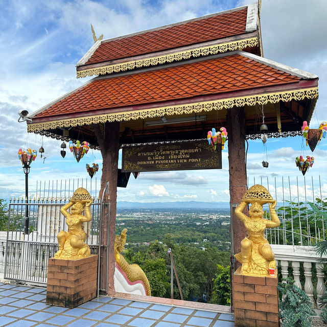 📍กราบหลวงพ่อทันใจวัดพระธาตุดอยคำ เชียงใหม่🙏