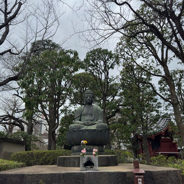 Sensoji Temple. A famous temple to visit