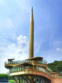 A visit to Millennium Monument of Putrajaya