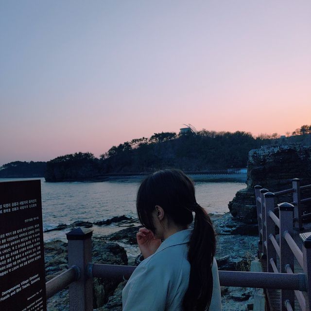 해식동굴 인생샷 건지기📸📸
