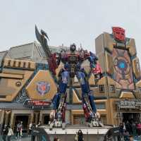Universal studios beijing