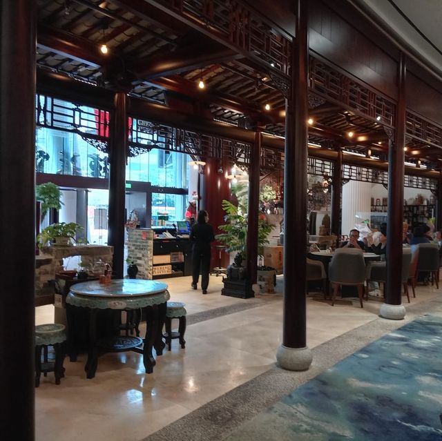 香港數碼鐘菜館好像走進歷史博物館粵菜館