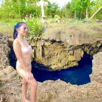 ENCHANTING CAVE POOL IN BOHOL! 📍