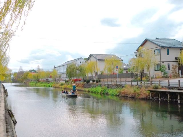 【柳川城下町（①安らぎの水路）】（福岡県柳川市　旧国名：筑後）