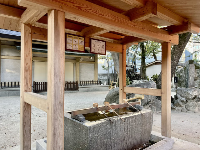 福岡博多住吉神社｜寧靜美麗的地方，三大住吉之一