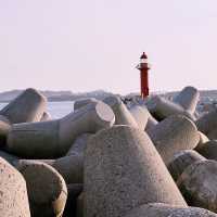 🇰🇷 Light house at Sanbangsan