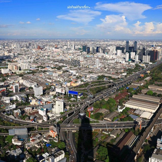 Baiyok Sky ชมวิวกรุงเทพ 360 องศา