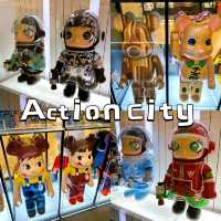 Action City Extensive Collections