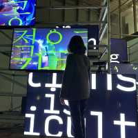 光州のランドマークACCの展示会