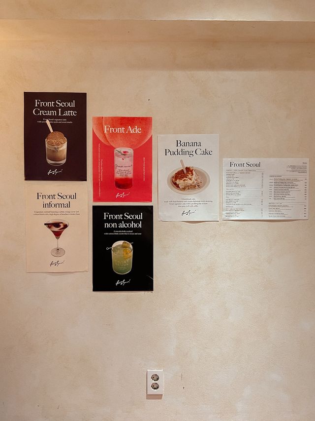 首爾新沙洞超美的咖啡店，快來看看！