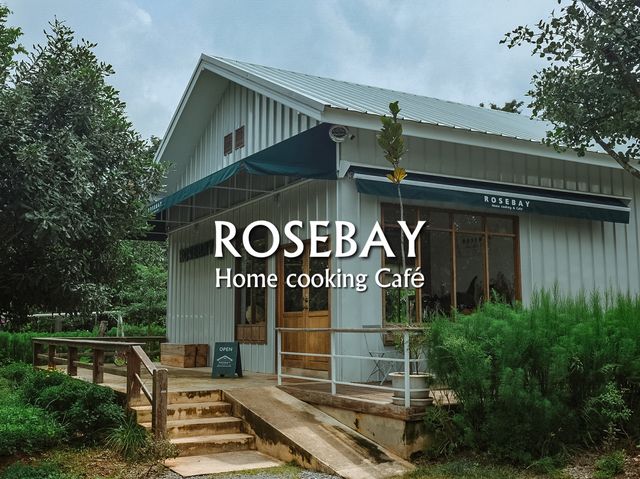Rosebay Home cooking Café คาเฟ่กะเพรารสเด็ด 🍛