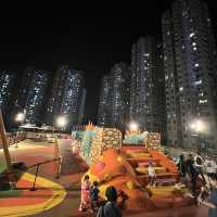 【沙田新城市廣場】恐龍主題遊樂場，場景：沙田新城市廣場)