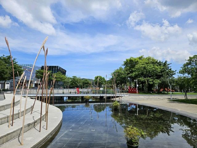 深圳鹽田區之海景公園