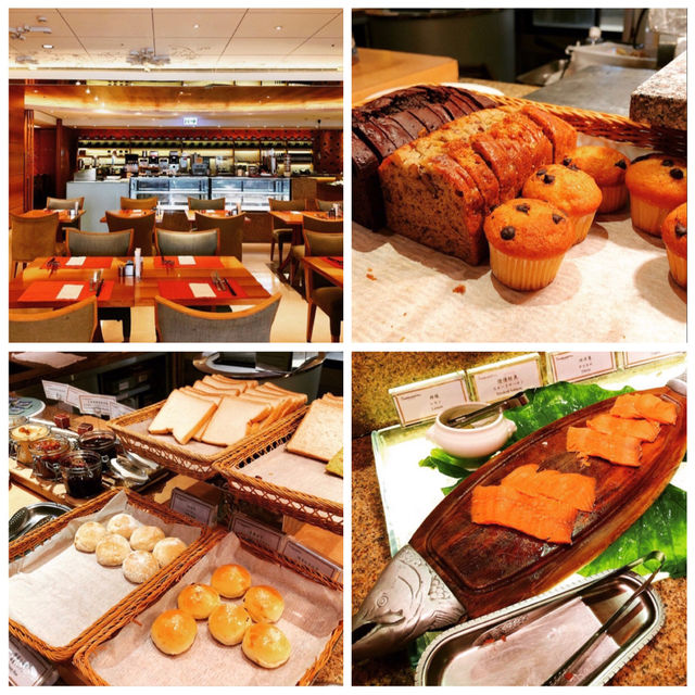 台北｜日式品牌飯店🇯🇵♥️🍽️ Continental Room 大倉久和大飯店 - 歐風館