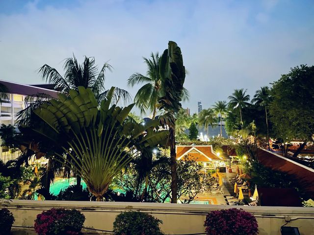 relaxing resort in Bangkok 