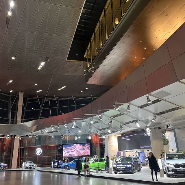 BMW Car Museum in Munich