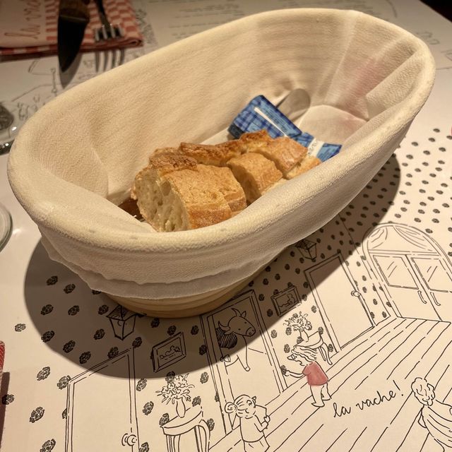 只有一個牛扒餐！