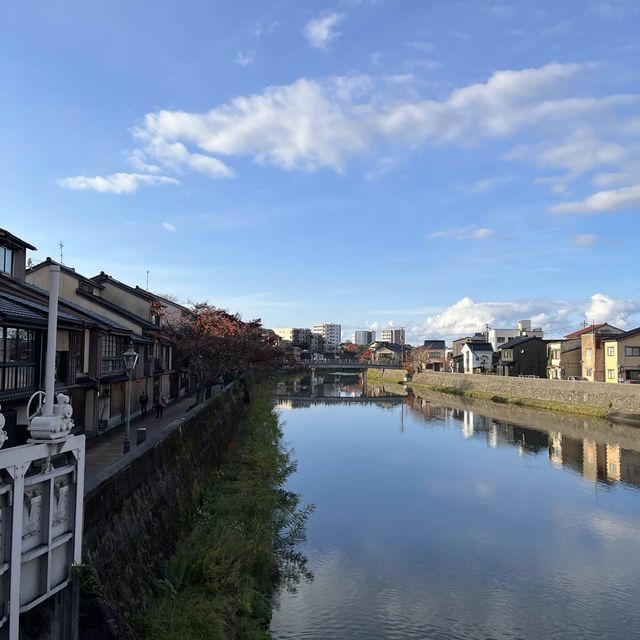 【金沢】ひがし茶屋街でノスタルジックな気分にひたる☺️