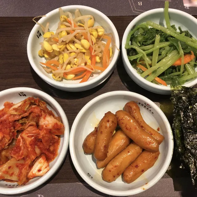 台灣｜台北 💗韓國料理！一次到位！