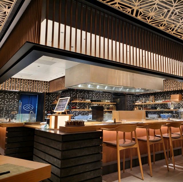 酒店內的隱世日本料理