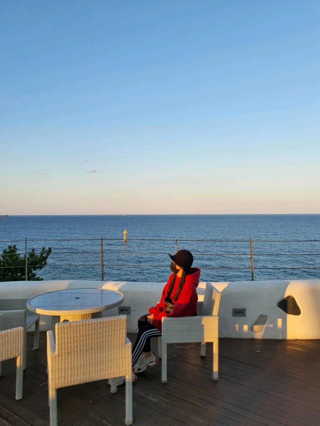 삼척해변 오션뷰가 한눈에🌊쏠비치삼척 마마티라☕️