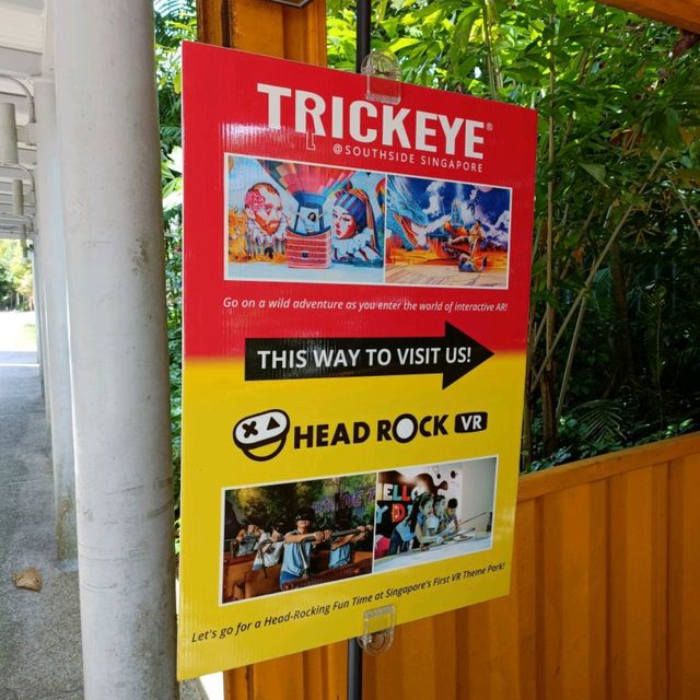 Head Rock VR at Sentosa 