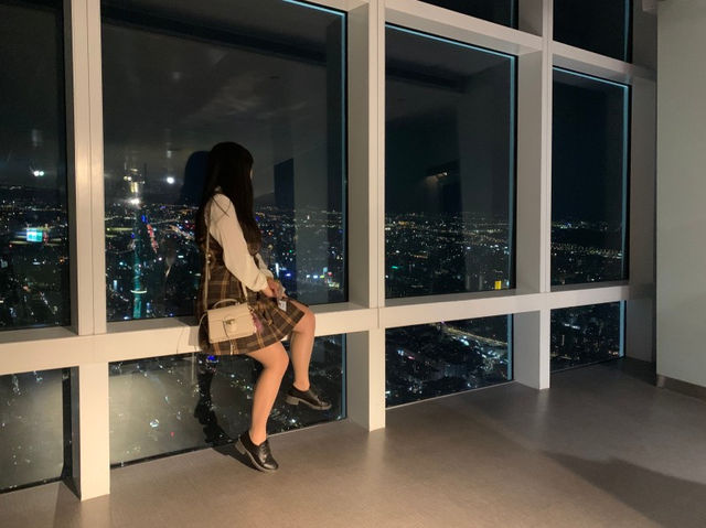 대만 전경을 한 눈에 야경 보기 좋은 곳 “타이페이101타워”