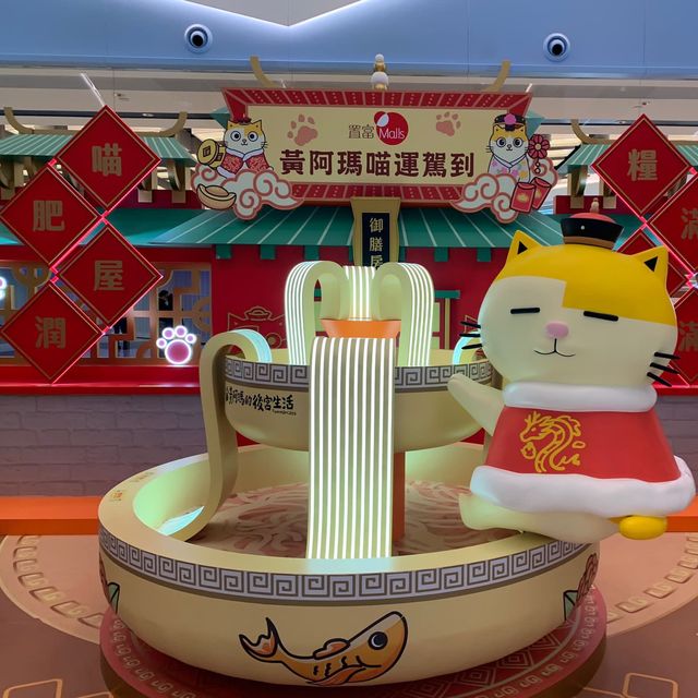 +Woo 黃阿瑪喵運駕到