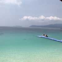 The horse shoe island hopping 