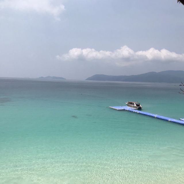 The horse shoe island hopping 