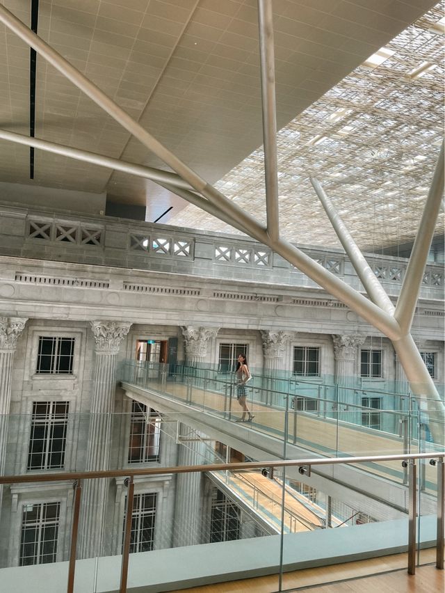 新加坡 | 必去免費仼你打卡景點 國家美術館