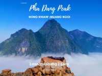 ชมวิวผาแดง หนองเขียว เมืองงอย หลวงพระบาง สปป.ลาว
