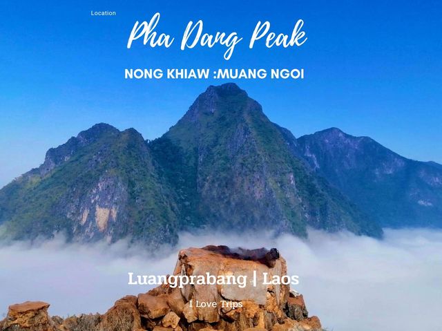 ชมวิวผาแดง หนองเขียว เมืองงอย หลวงพระบาง สปป.ลาว