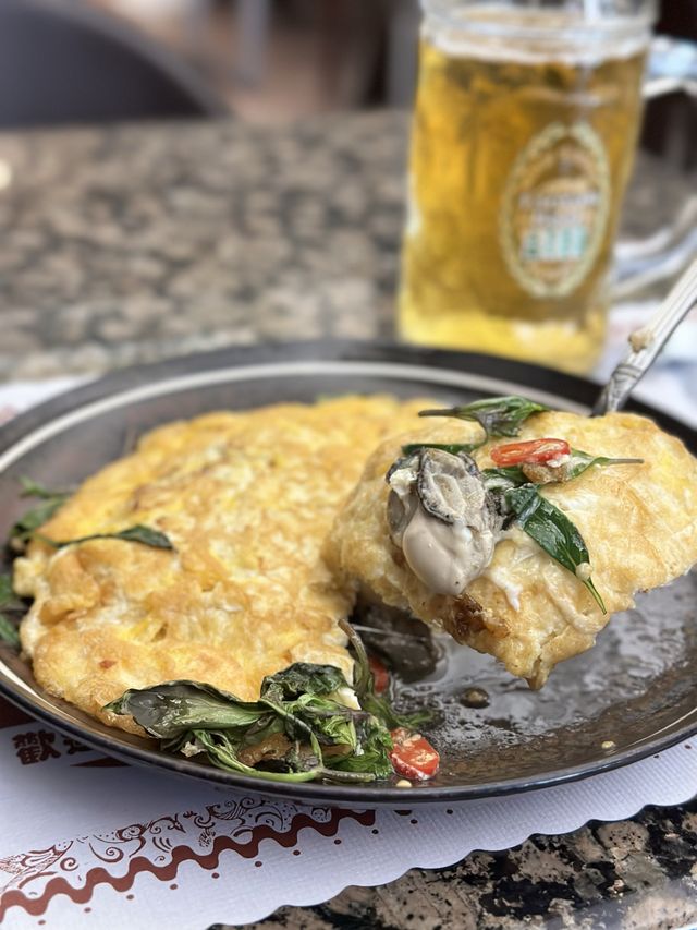 烘蛋好像我阿嬤做的，傳統味，好吃😋死